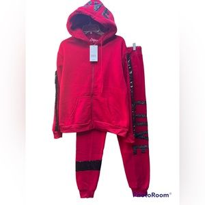 Supernova Love Sweatpants Set